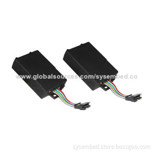 Car GPS Trackers for Motor Bikes, Works with Fuel and Temperature Sensor